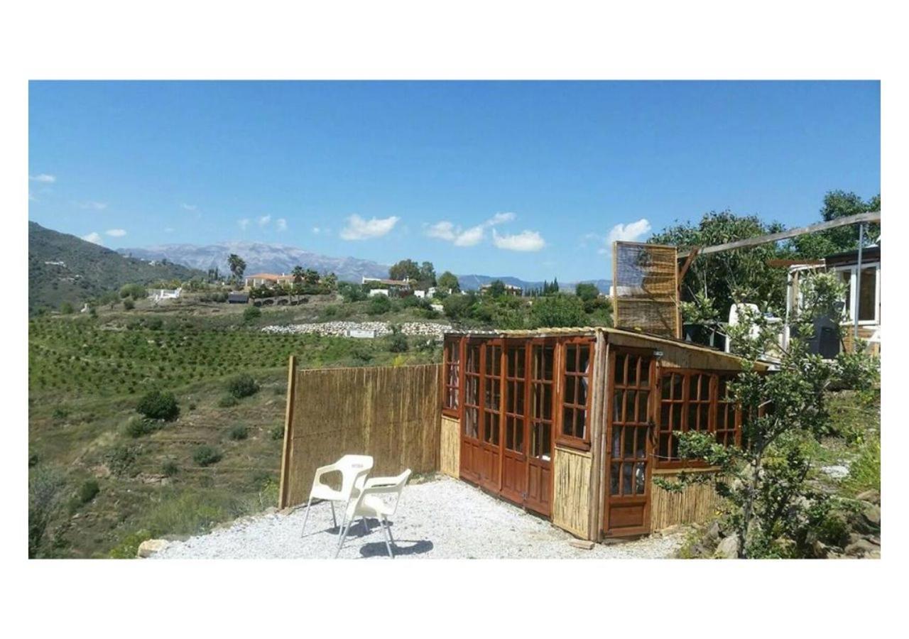 Treehouse ,Casa Arbol, With Spa Algarrobo Dış mekan fotoğraf
