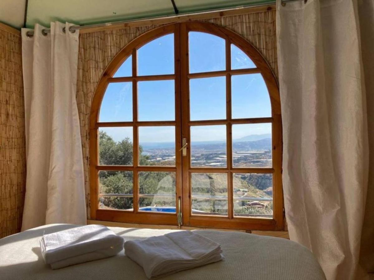Treehouse ,Casa Arbol, With Spa Algarrobo Dış mekan fotoğraf