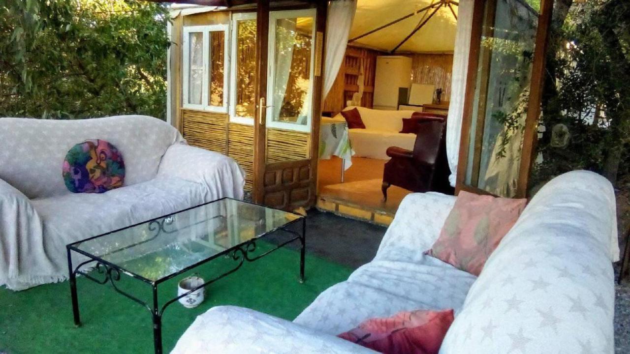 Treehouse ,Casa Arbol, With Spa Algarrobo Dış mekan fotoğraf